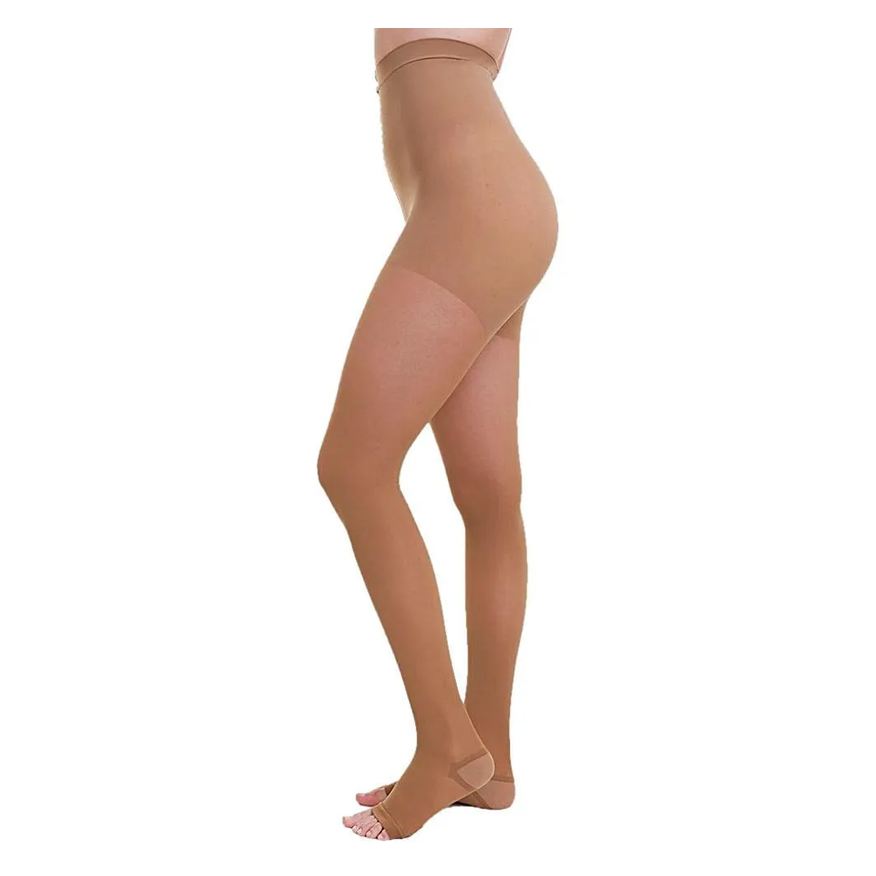 Venosan Meia-calça 6000 20-30mmhg Aberta Bronze G