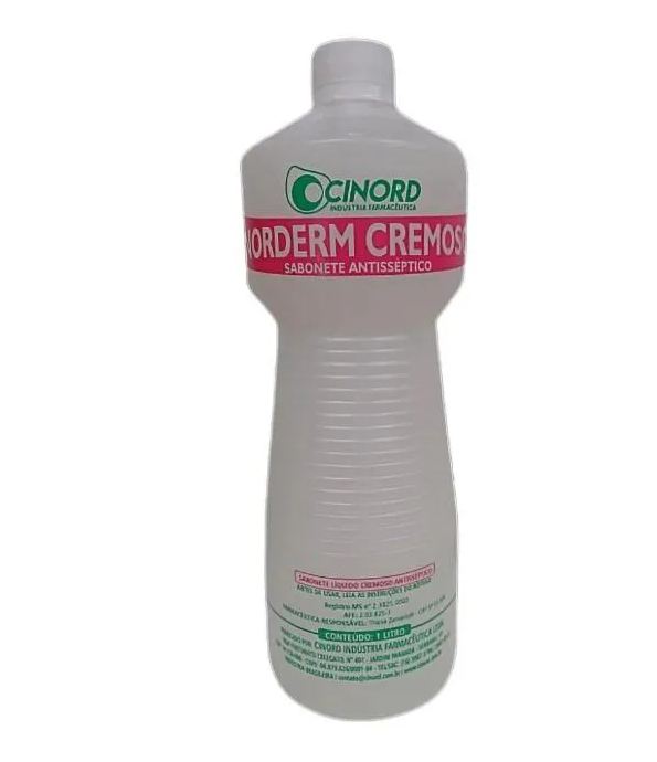 Cinord Sabonete Antisséptico Norderm Cremoso 1L