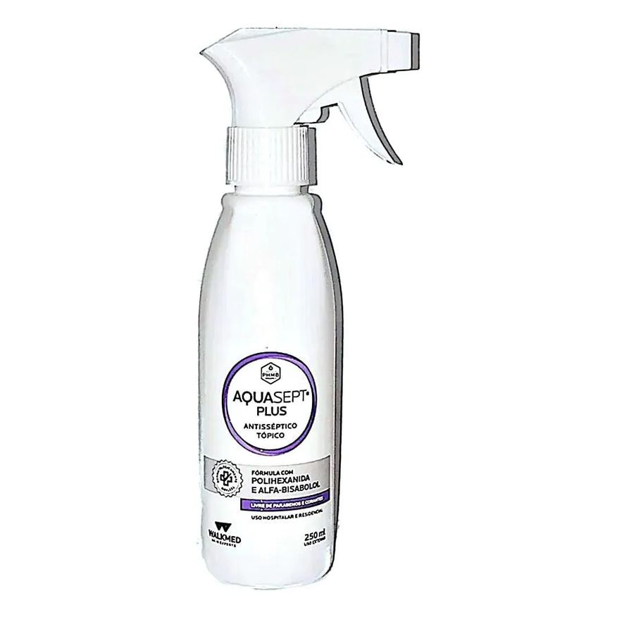 Aquasept Plus Antisséptico Tópico Spray 250ml - Unidade