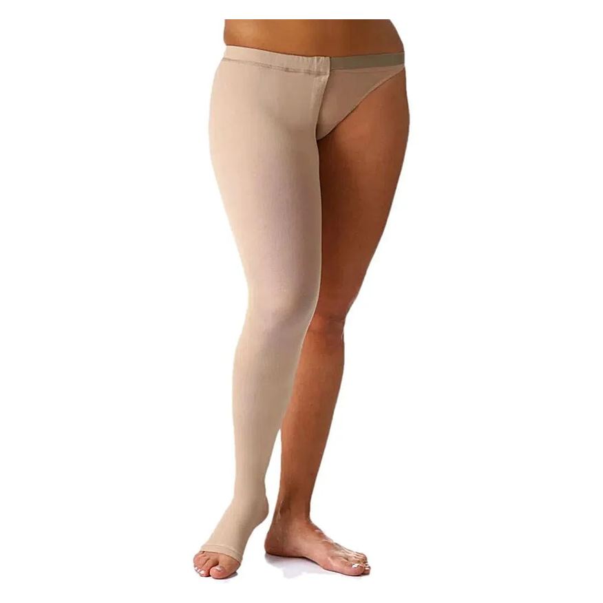 Artemidis Meia 7/8 Cinta Sigvaris 30-40mmhg Aberta Natural Direito P2
