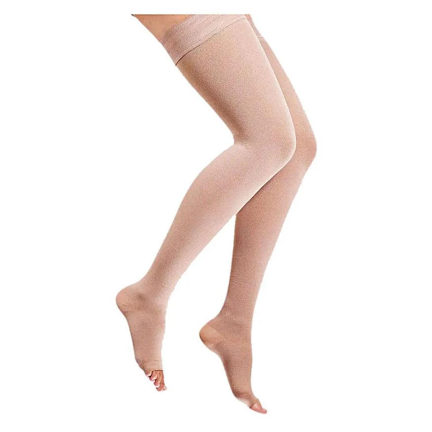 Venosan Meia 7/8 Comfortline 20-30mmhg Aberta Bege G Curta