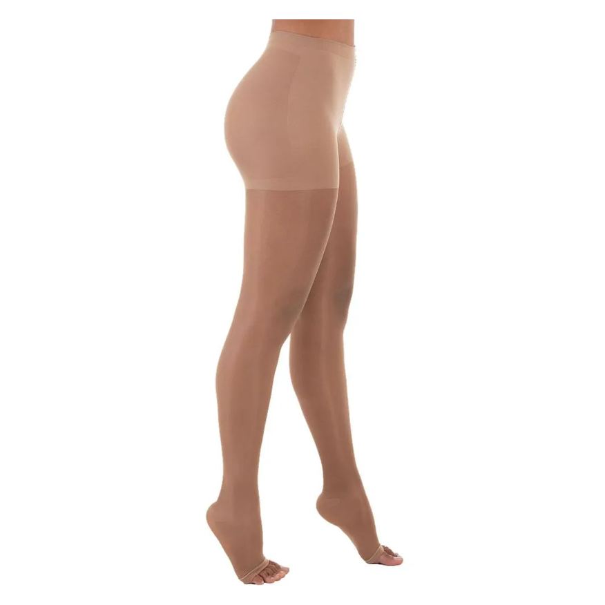 Venosan Meia-calça Legline 15-23mmhg Aberta Sahara Tam M