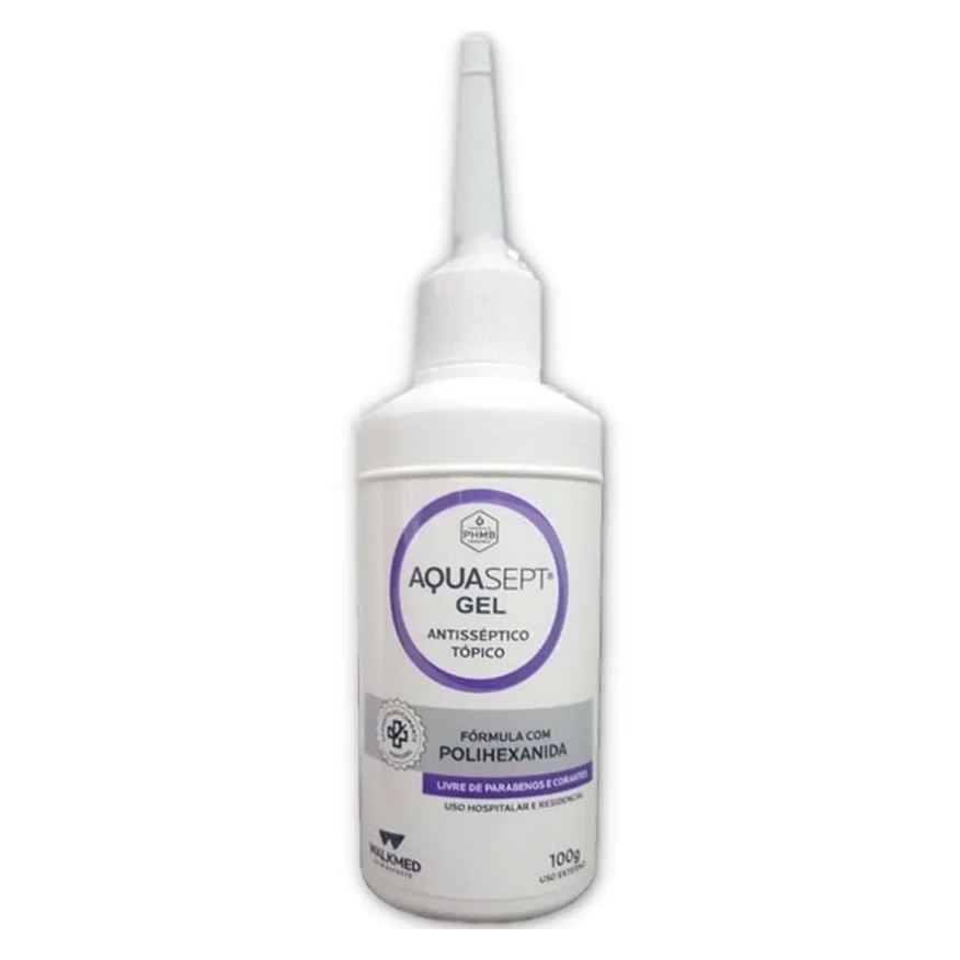 Aquasept Gel Antisséptico Tópico 100g - Unidade