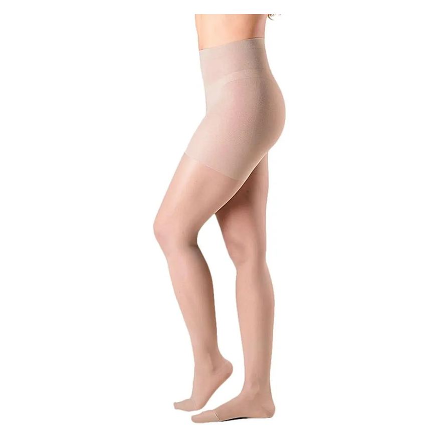 Sigvaris Meia-calça Audace 15-20mmhg Fechada Natural Tam a
