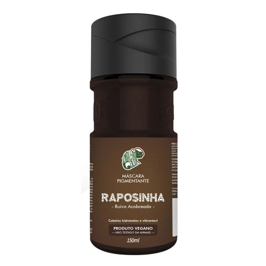 Kamaleão Color Máscara Tonalizante Raposinha Ruivo Acobreado 150ml