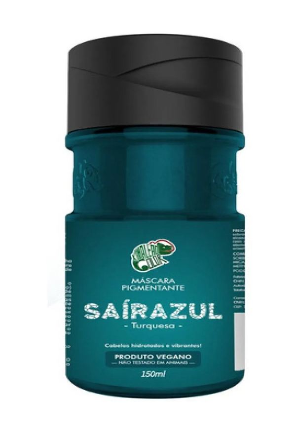Kamaleão Color Máscara Tonalizante Saírazul Turquesa 150ml