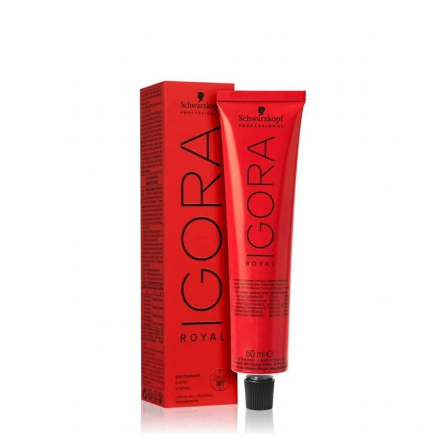 Schwarzkopf Professional Coloração Igora 8-77 Louro Claro Cobre Extra 60g
