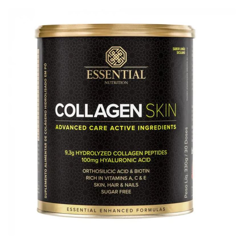 Essential Nutrition Collagen Skin Limão Siciliano (330g)