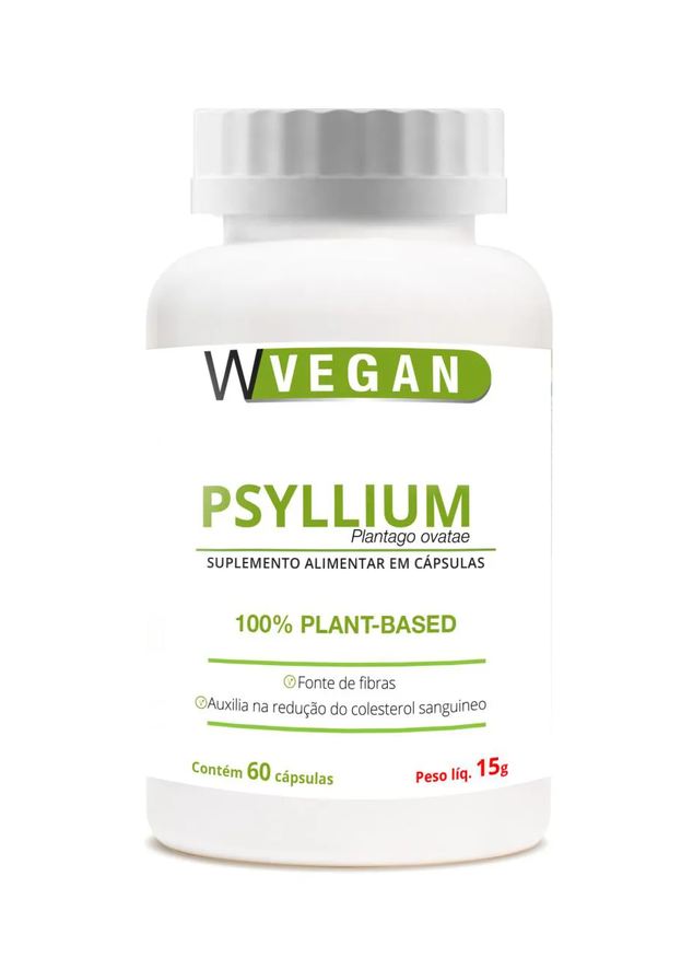 Moriale Odt Psyllium 60 Capsulas Wvegan Vegano