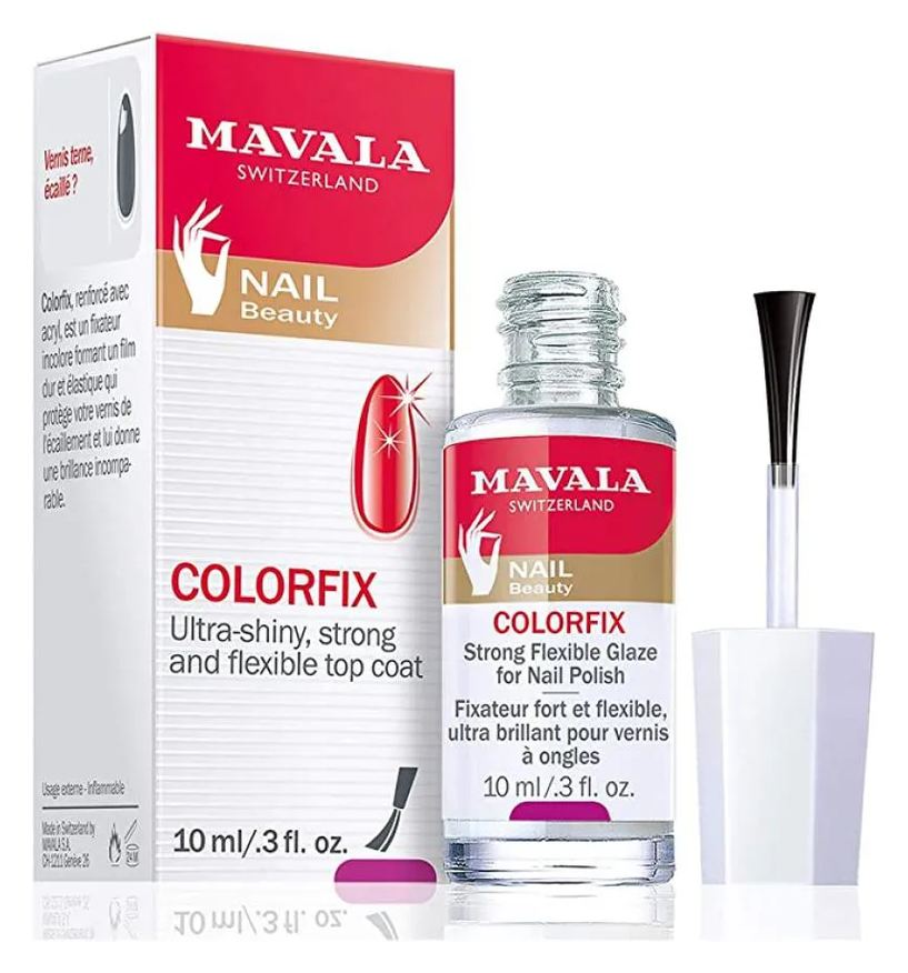 Colorfix Mavala - Finalizador com Brilho Intenso 10ml
