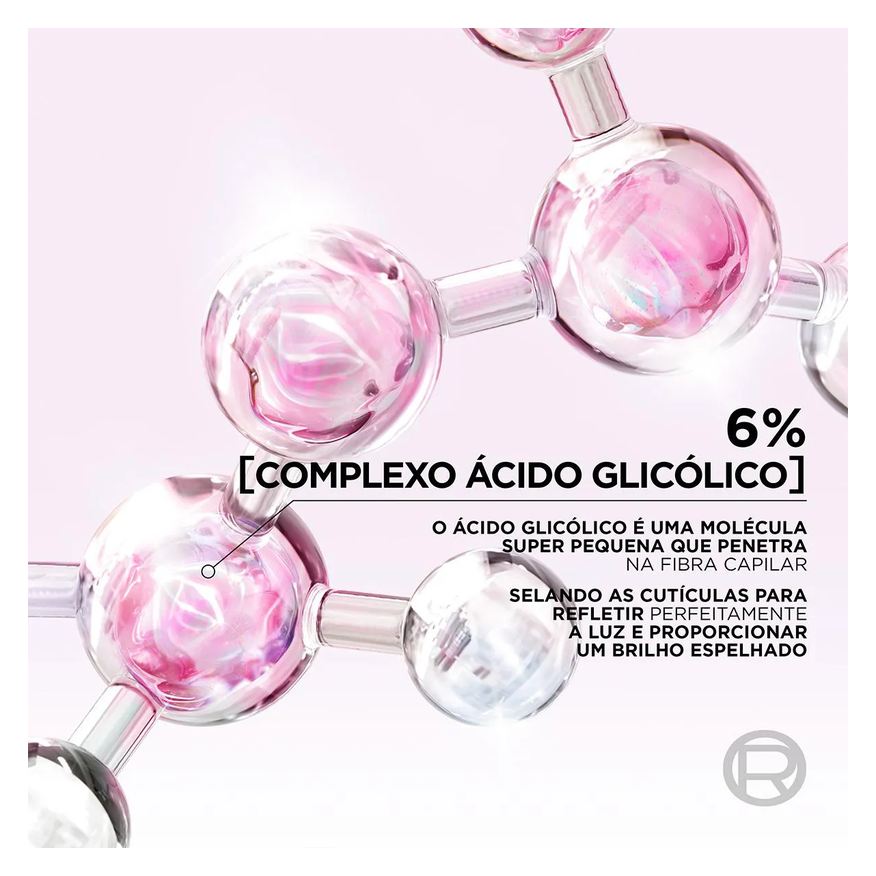 Elseve Spray Acidificante Glycolic Gloss Tratamento Antiporosidade com Ácido Glicólico 200ml