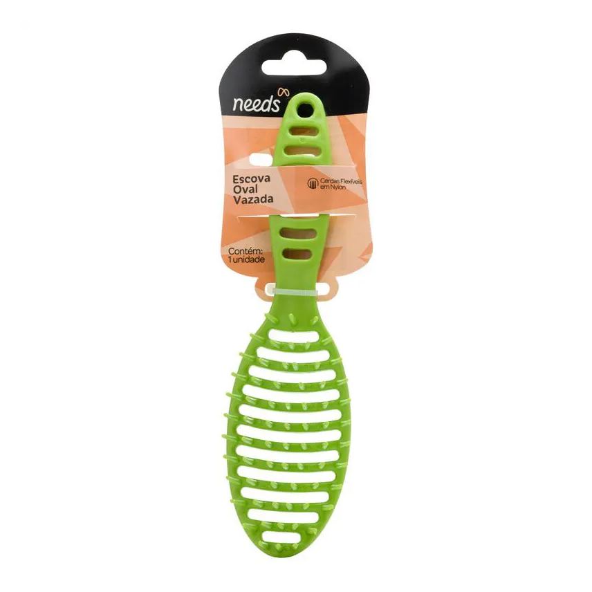 Needs Escova de Cabelo Ventilada Oval 1 Unidade