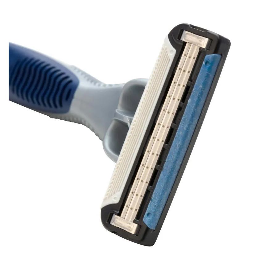 Needs Aparelho de Barbear Corpo Sense Descartável 3Lâminas 2 unidades