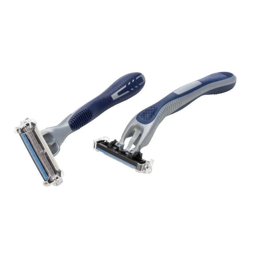 Needs Aparelho de Barbear Corpo Sense Descartável 3Lâminas 2 unidades