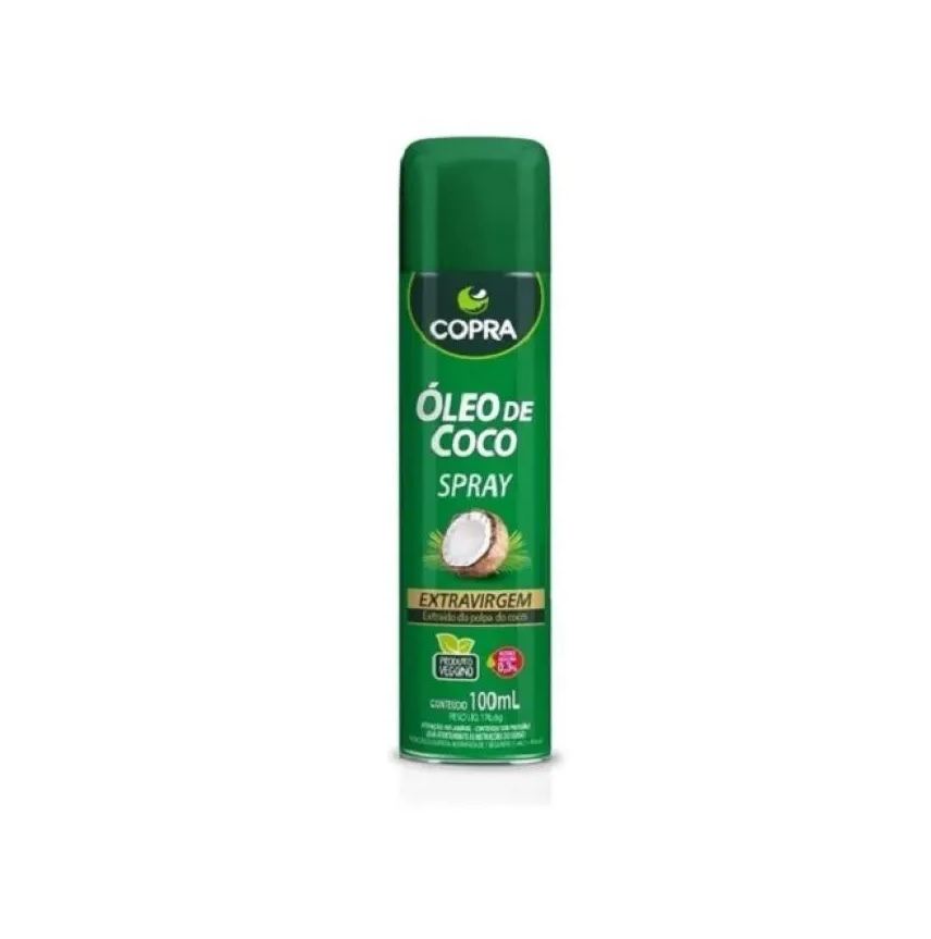 Copra Óleo de Coco Extravirgem Spray (100ml) - Padrão: Único