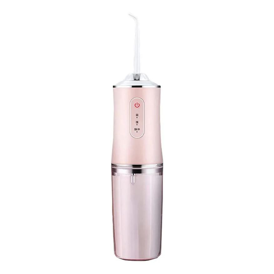 Dark Irrigador Oral Jato D'água Higiene Bucal sem Fio Rosa