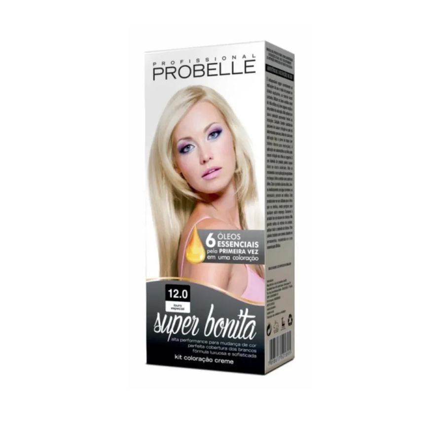 Probelle Tintura Super Bonita 12.0 Louro Especial