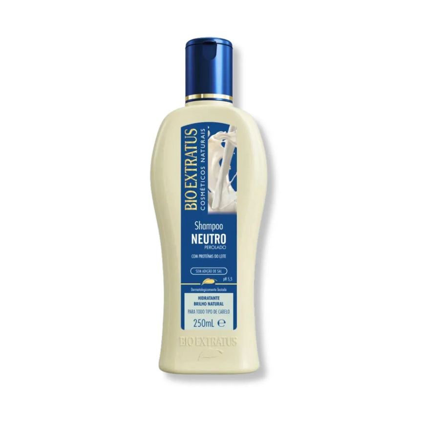 Bio Extratus Shampoo Neutro Equilíbrio Dos Fios 250ml