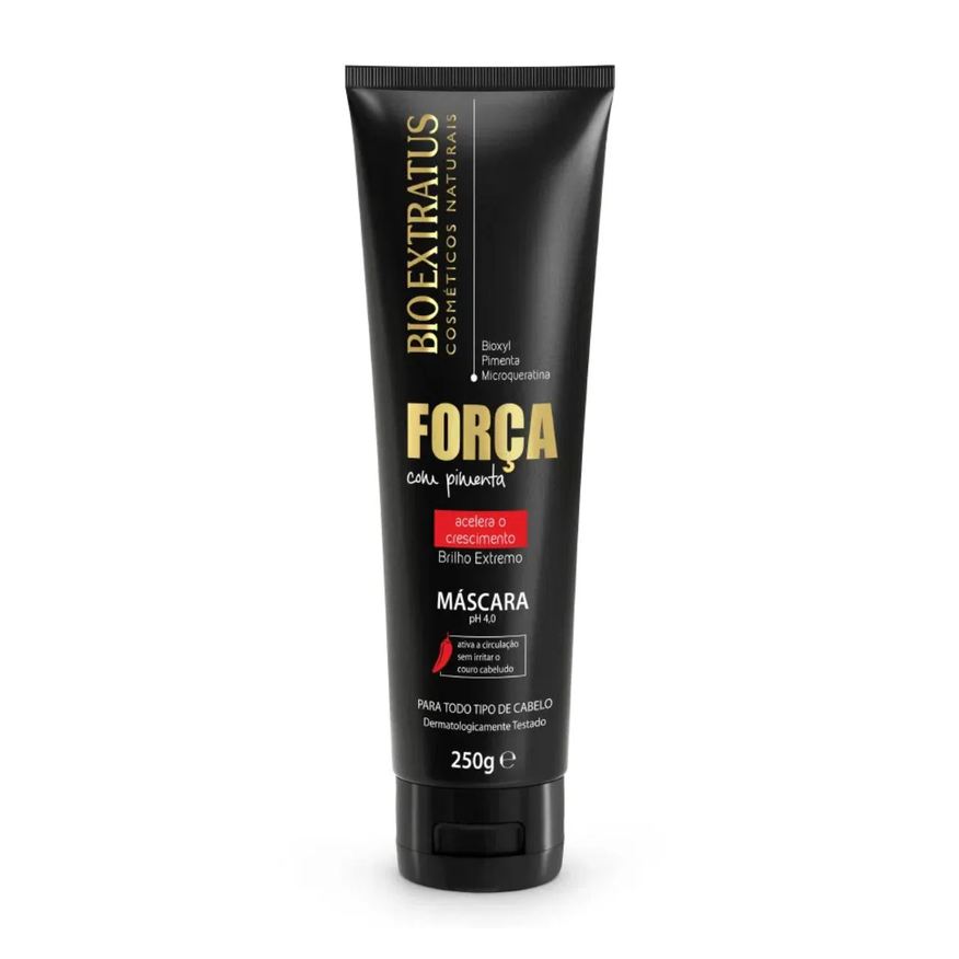 Bio Extratus Máscara de Tratamento Força Pimenta - 250g