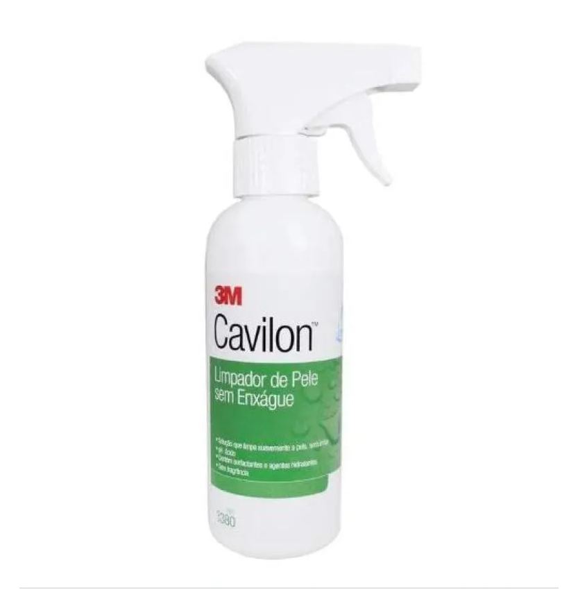 3m Cavilon Limpeza de Pele sem Enxágue 250ml