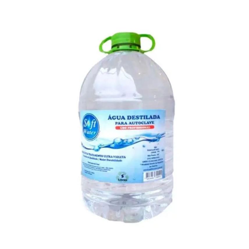 Destilada Agua 5 Litros para Autoclave