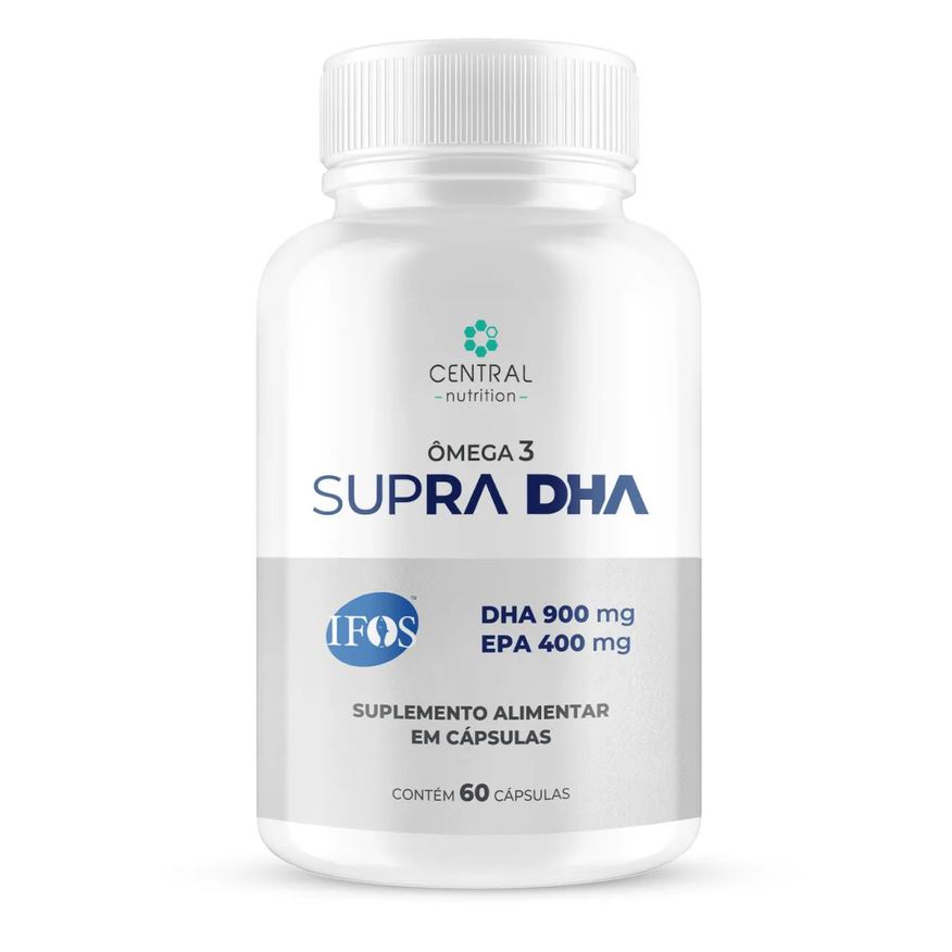 Central Nutrition Supra DHA - 60 Cápsulas