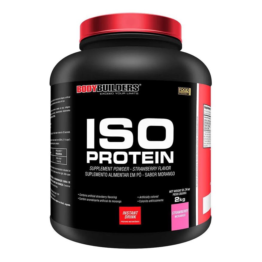 BodyBuilders Proteínas Isoladas Iso Protein Chocolate 2kg