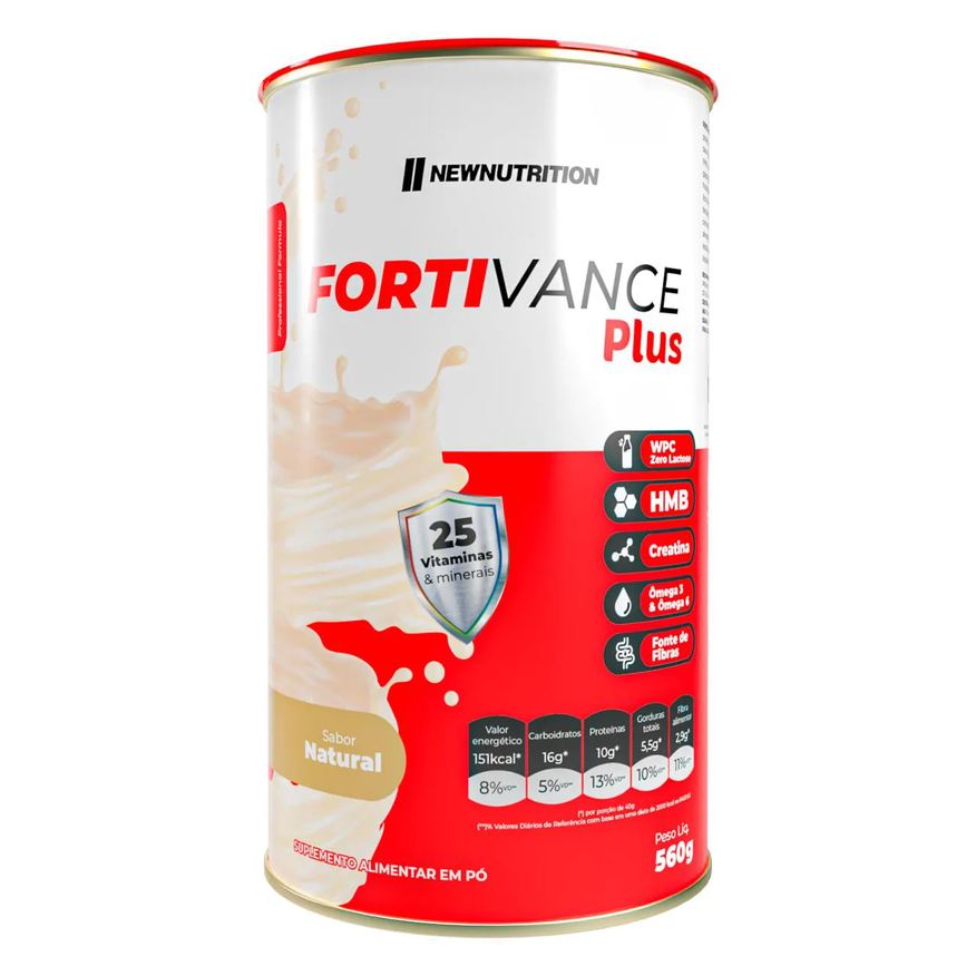 Newnutrition Fortivance Plus 560g Natural