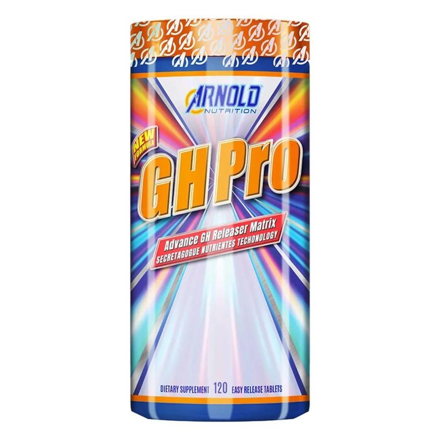Arnold Nutrition Gh Pro com 120 Tabletes Testo Booster