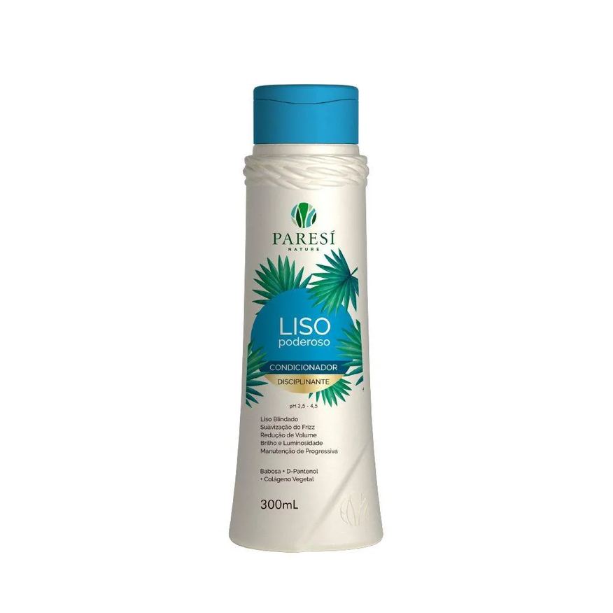 Paresí Nature Shampoo Disciplinante Liso Poderoso 400ml
