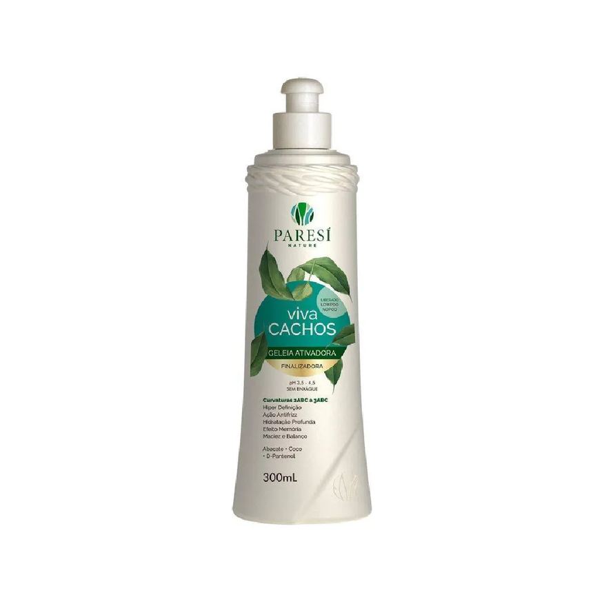 Paresí Nature Geleia Ativadora Finalizadora Viva Cachos 300ml