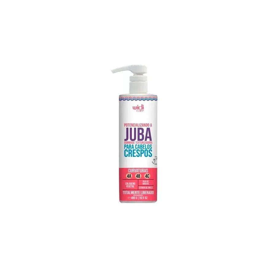 Widi Care Ativador de Cachos Juba Gommage Texturizadora - 480g