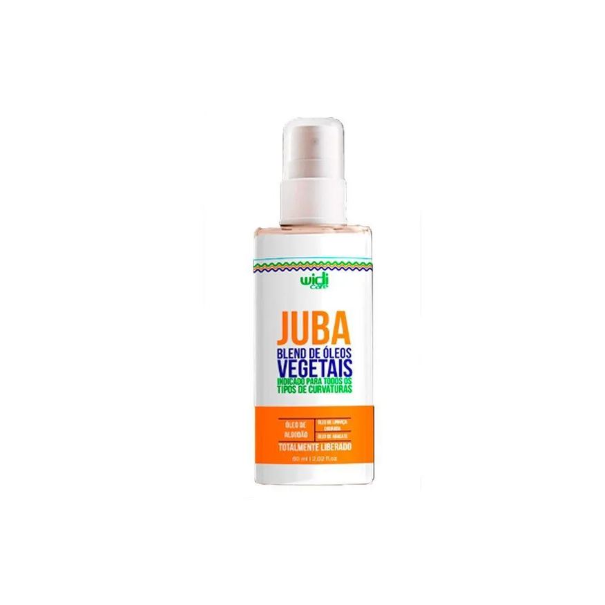 Widi Care Óleo Juba Blend de Óleos Vegetais - 60ml