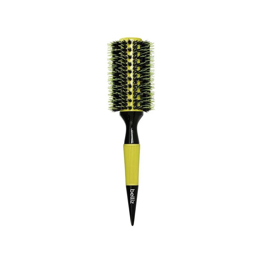 Big Universo Escova de Madeira Premium Color Cerâmica 33MM Belliz - 482
