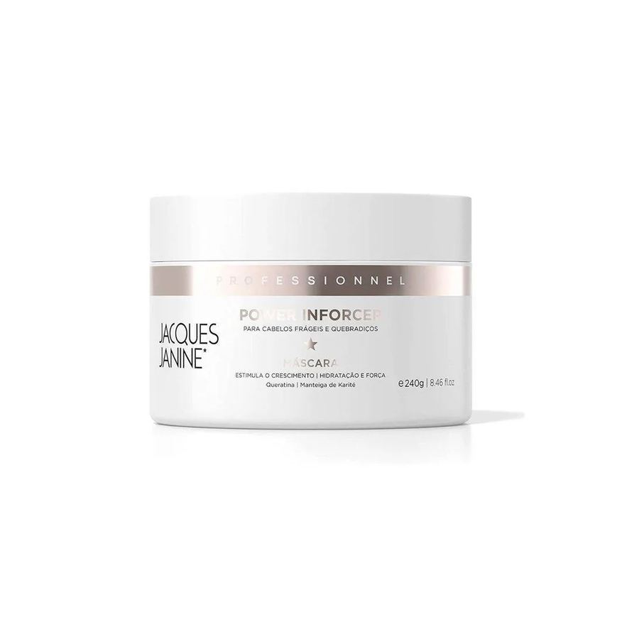 Jacques Janine Professional MáSCARA CAPILAR JACQUES JANINE POWER INFORCER - 240g