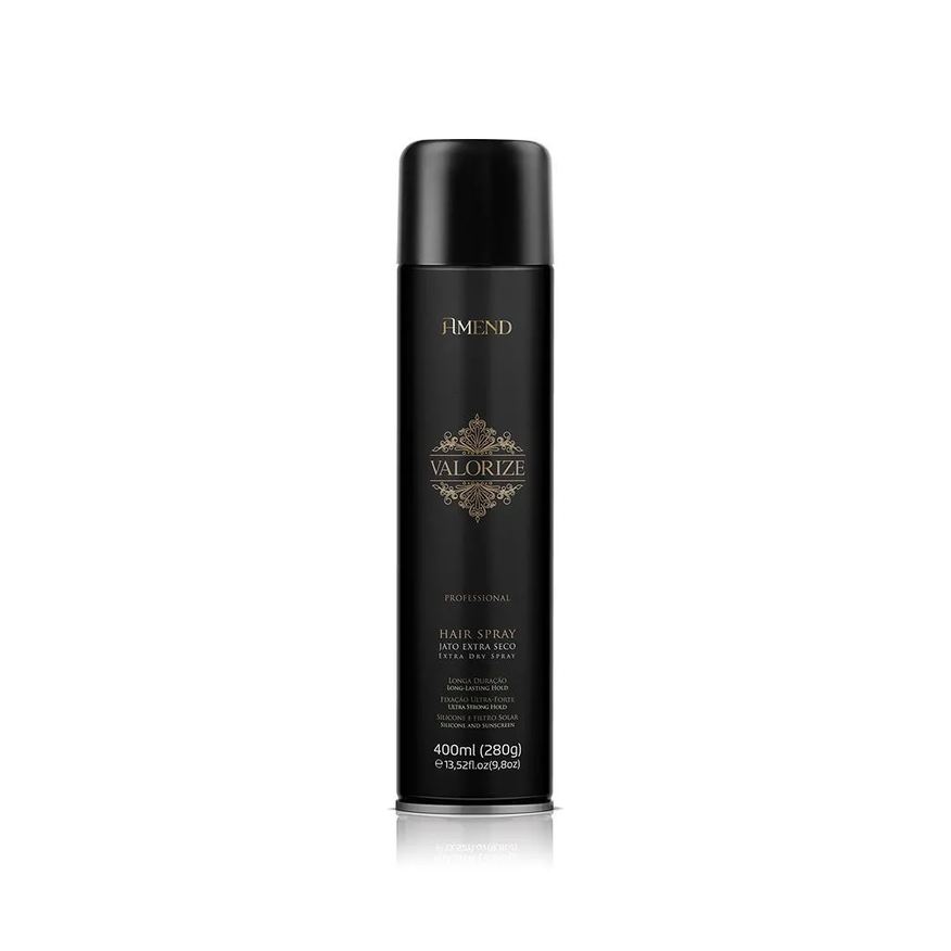 Amend Cosméticos Spray Fixador Amend Valorize Ultra Forte - 400ml