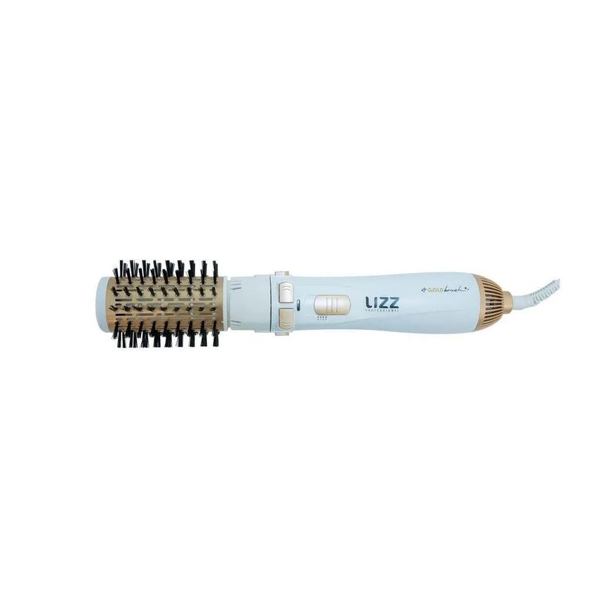 Lizz Professional Escova Rotativa Lizz Gold Brush 1300W 220V
