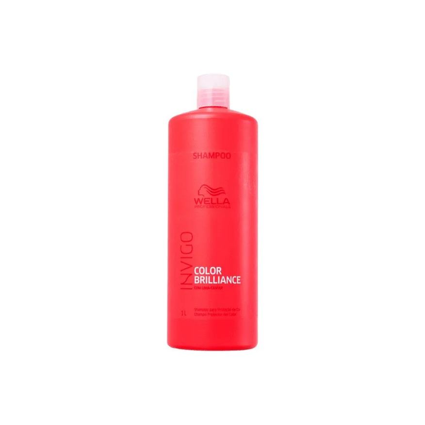 Wella Professionals Kit Wella Color Brilliance - Shampoo 1000ml + Condicionador 1000ml + Mascara 500ml