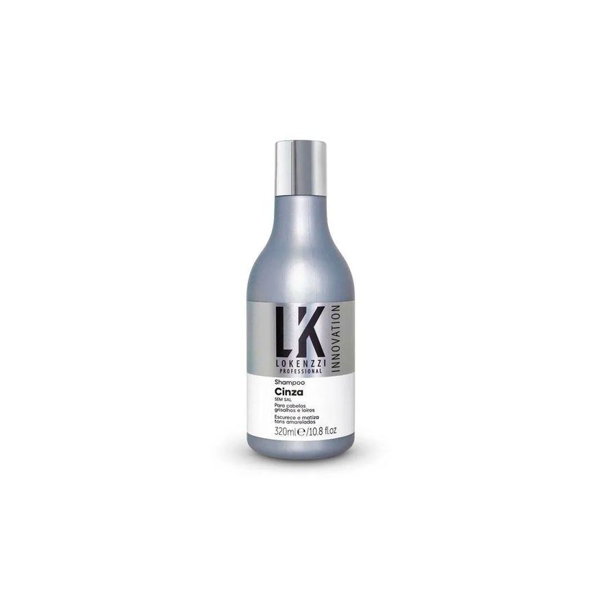 Lokenzzi Shampoo Cinza 320ml