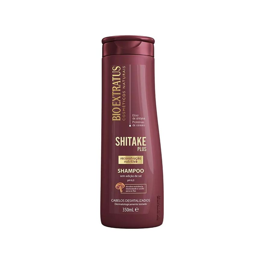 Bio Extratus Shampoo Shitake Plus - 350ml