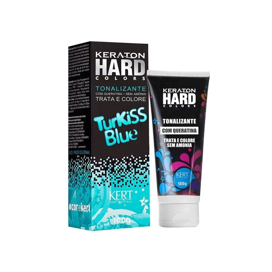 Keraton Tonalizante Hard Color Turkiss Blue - 100g