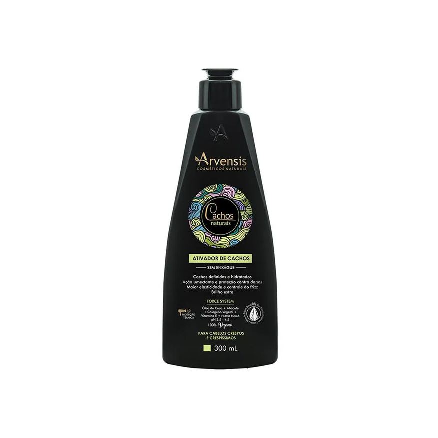 Arvensis Ativador de Cachos Crespos E Crespíssimos - 300ml