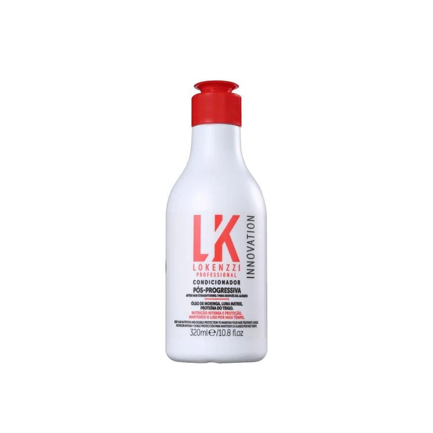 Lokenzzi Condicionador Pós Progressiva - 320ml