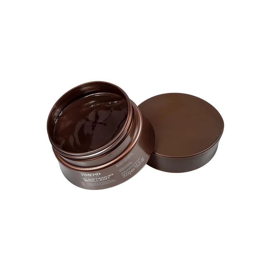 Amend Cosméticos MáSCARA AMEND REALCE DA COR CASTANHO BRILLIANT - 300g
