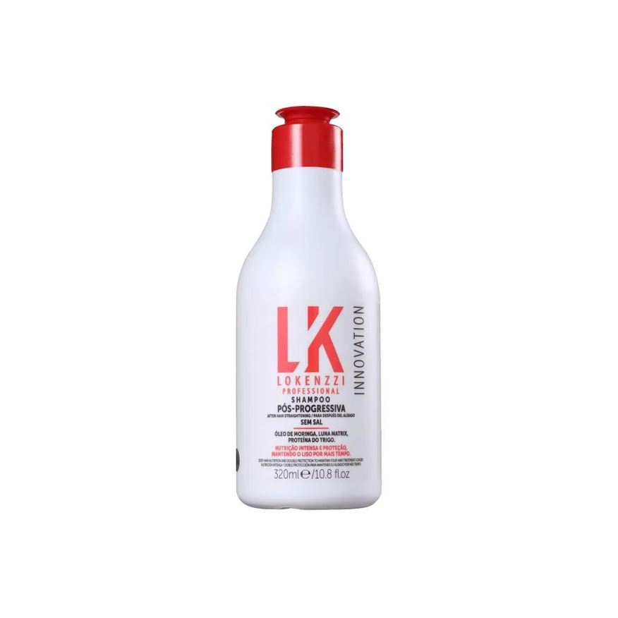 LOKENZZI SHAMPOO PóS PROGRESSIVA - 320ml