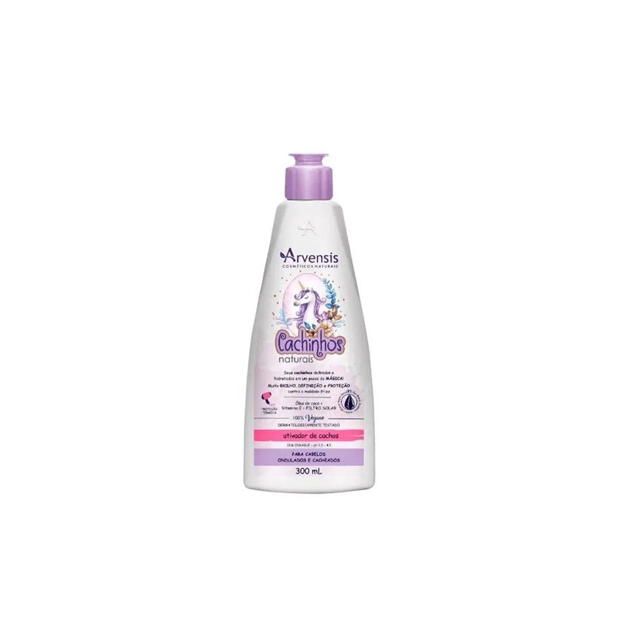 Arvensis Ativador de Cachos Cachinhos Naturais Cabelos Ondulados e Cacheados - 300ml