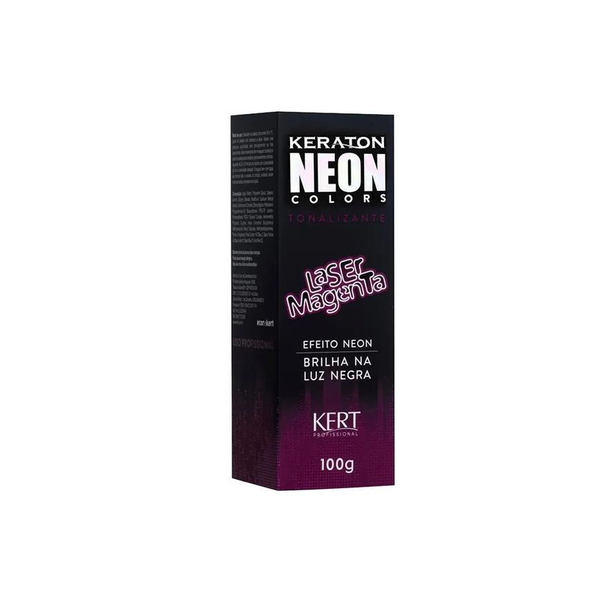 Keraton Tonalizante Hard Color Neon Laser Magenta - 100g