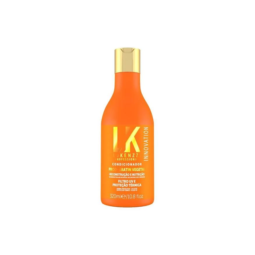 Lokenzzi Condicionador Proqueratin Vegetal - 320ml