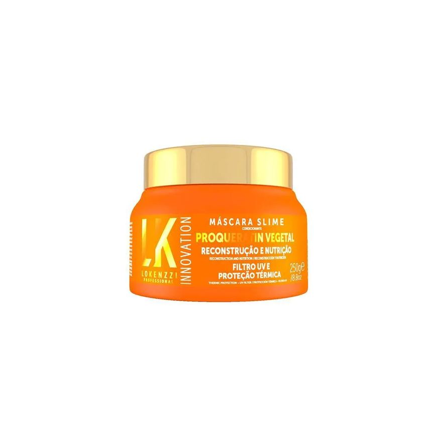 Lokenzzi Máscara Proqueratin Vegetal - 250ml