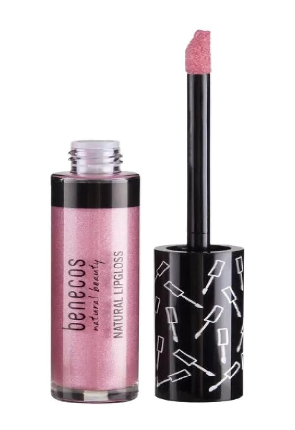 Benecos Lip Gloss Natural Rose 5ml